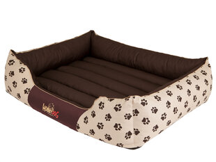 Hobbydog лежак Prestige L, коричневый цена и информация | Лежаки, домики | pigu.lt