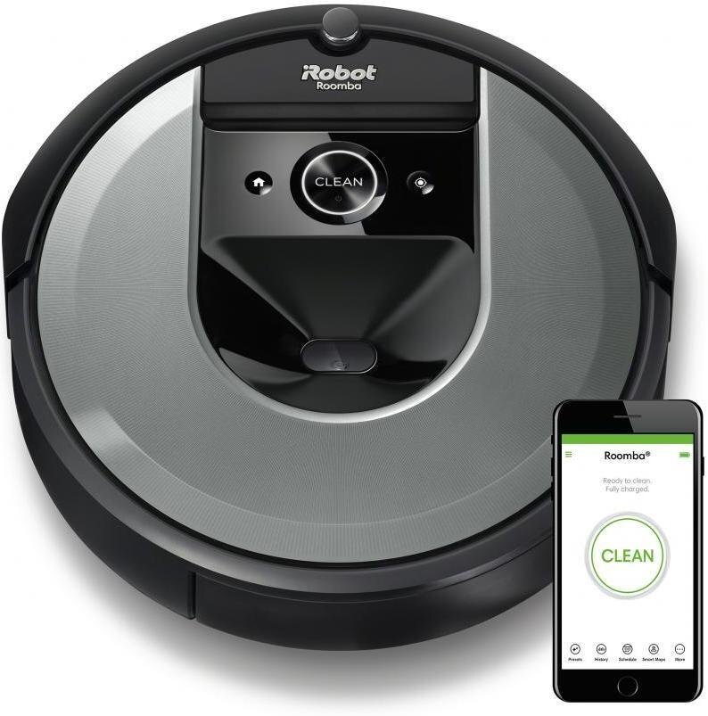 iRobot Roomba I7 kaina ir informacija | Dulkių siurbliai-robotai | pigu.lt