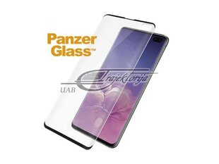 PanzerGlass, skirtas Galaxy S10+ kaina ir informacija | Apsauginės plėvelės telefonams | pigu.lt