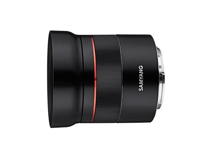 Samyang AF 45mm F1.8 FE (Sony FE) kaina ir informacija | Objektyvai | pigu.lt