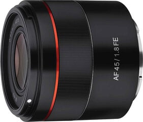 Samyang AF 45mm f/1.8 FE lens for Sony цена и информация | Объективы | pigu.lt