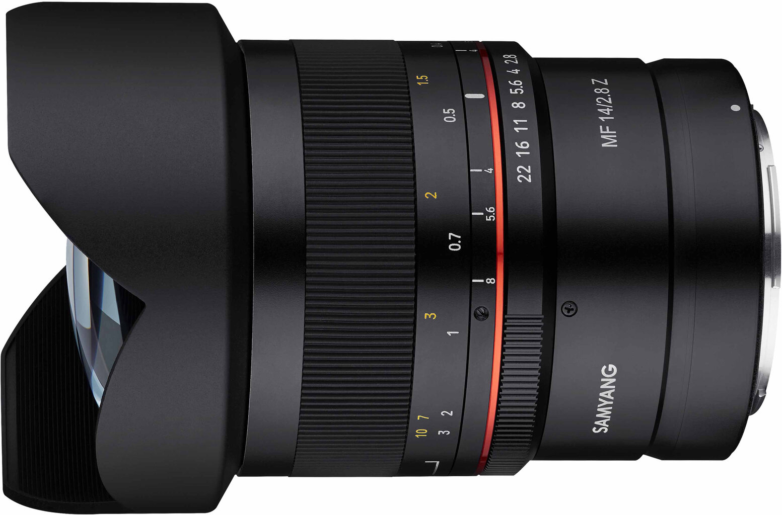 Samyang MF 14mm F2.8 Z (Nikon Z) kaina ir informacija | Objektyvai | pigu.lt