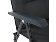 Kėdė Patio Galaxy D002-06PB, pilka kaina ir informacija | Lauko kėdės, foteliai, pufai | pigu.lt