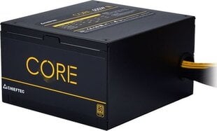 Chieftec Core 500W BBS-500S цена и информация | Блоки питания (PSU) | pigu.lt