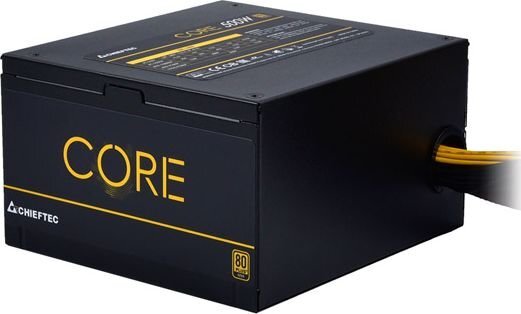 Chieftec Core 500W BBS-500S цена и информация | Maitinimo šaltiniai (PSU) | pigu.lt