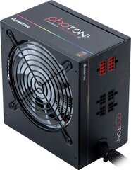 Chieftec Photon RGB 750W CTG-750C-RGB kaina ir informacija | Maitinimo šaltiniai (PSU) | pigu.lt