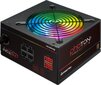 Chieftec Photon Series RGB 650W CTG-650C-RGB kaina ir informacija | Maitinimo šaltiniai (PSU) | pigu.lt