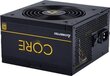 Chieftec Core 600W BBS-600S kaina ir informacija | Maitinimo šaltiniai (PSU) | pigu.lt