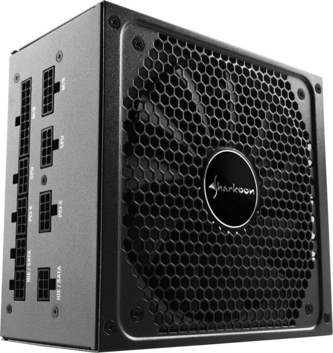 Sharkoon Silentstorm Cool Zero 850 kaina ir informacija | Maitinimo šaltiniai (PSU) | pigu.lt