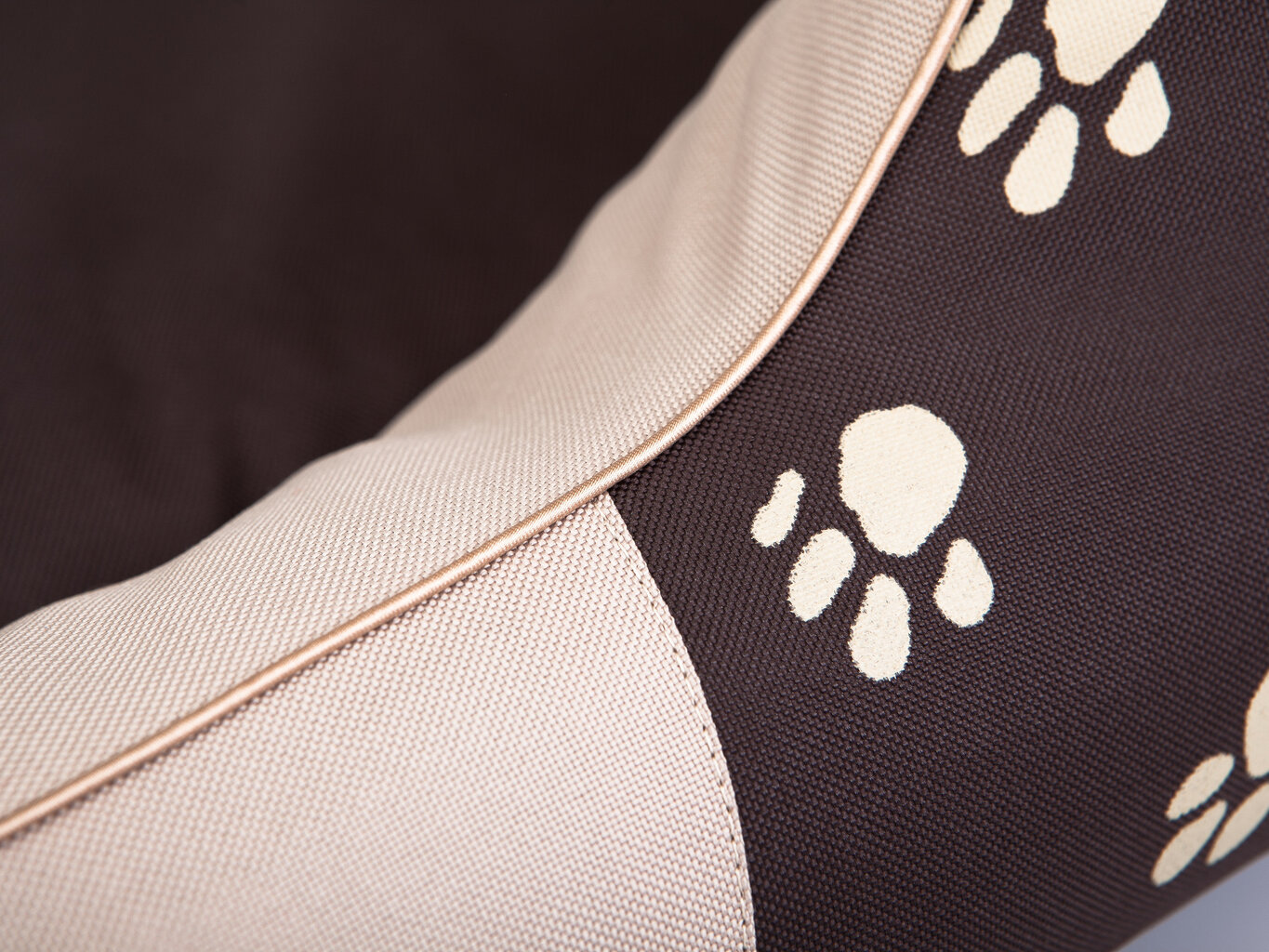 Hobbydog karališkas guolis XL, rudas kaina ir informacija | Guoliai, pagalvėlės | pigu.lt