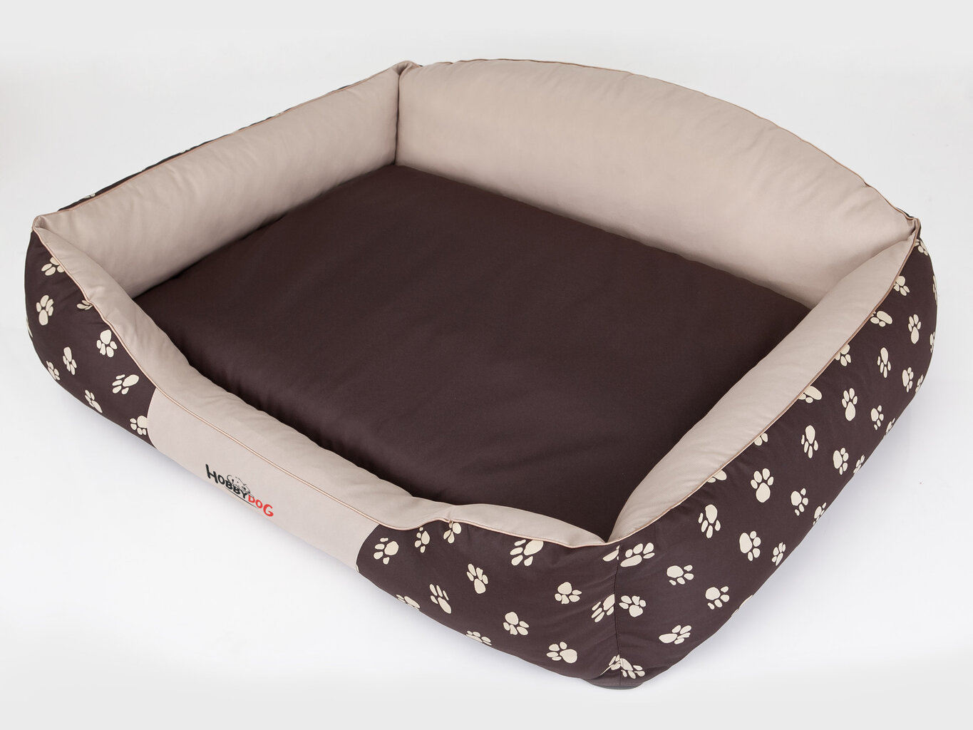 Hobbydog karališkas guolis XL, rudas цена и информация | Guoliai, pagalvėlės | pigu.lt