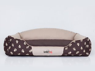 Hobbydog королевский лежак XL, коричневый цена и информация | Лежаки, домики | pigu.lt