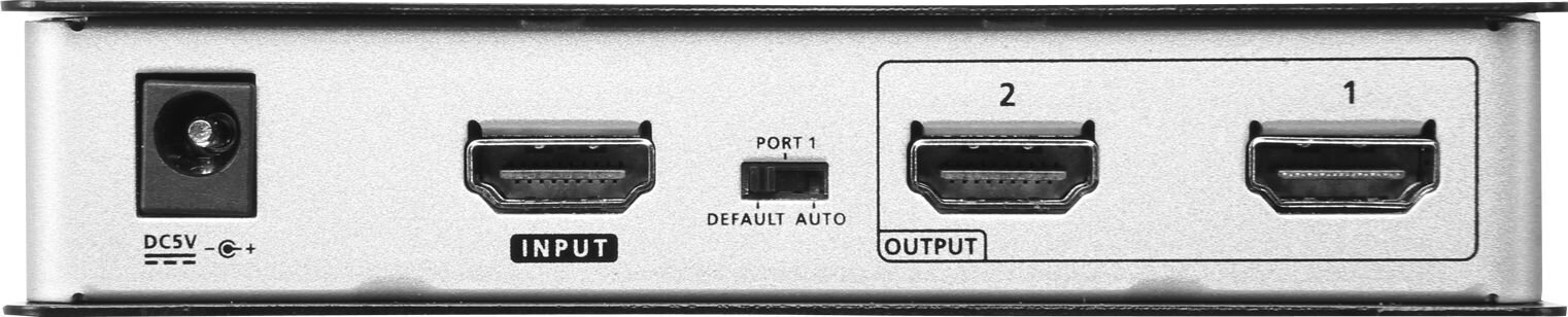 ATEN VS182B-AT-G цена и информация | Adapteriai, USB šakotuvai | pigu.lt