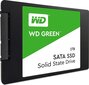 WDC WDS100T2G0A kaina ir informacija | Vidiniai kietieji diskai (HDD, SSD, Hybrid) | pigu.lt