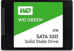 WDC WDS100T2G0A цена и информация | Внутренние жёсткие диски (HDD, SSD, Hybrid) | pigu.lt