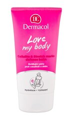 Kūno balzamas Dermacol Love my Body Cellulite and Stretch Marks Defense 150 ml kaina ir informacija | Kosmetika vaikams ir mamoms | pigu.lt