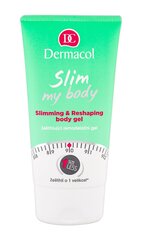 Гель для похудения тела Dermacol Slim My Body Slim ming & Reshaping Body 150 мл цена и информация | Антицеллюлитные кремы, средства для упругости кожи | pigu.lt