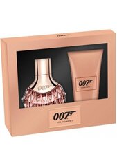 Набор James Bond 007 for Women II для женщин: парфюмированная вода EDP 30 мл + лосьон для тела 50 мл цена и информация | Женские духи | pigu.lt