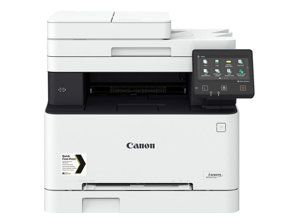 Canon i-Sensys MF643CDW цена и информация | Spausdintuvai | pigu.lt