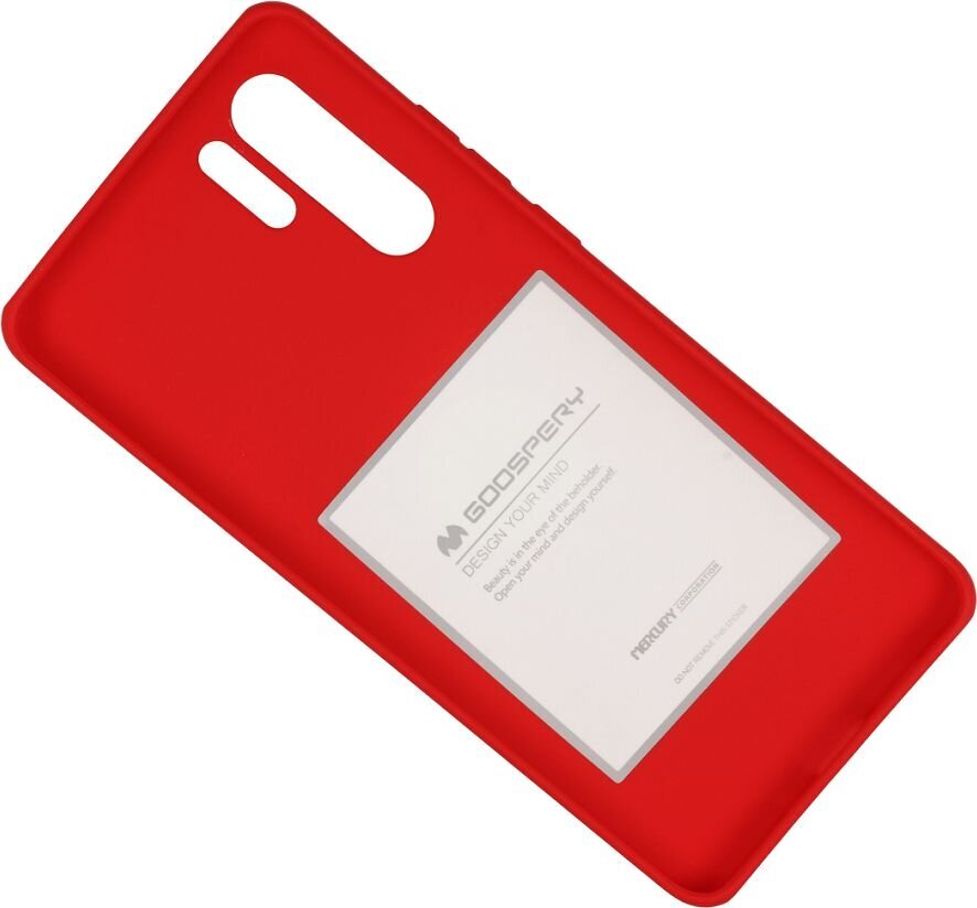 Dėklas Mercury Soft Jelly Case Huawei P30 Pro raudonas kaina ir informacija | Telefono dėklai | pigu.lt