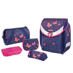 Ergonomiška kuprinė su priedais Herlitz FLEXI PLUS - Butterfly Dreams, 50013609 kaina ir informacija | Herlitz Virtuvės, buities, apyvokos prekės | pigu.lt