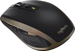 Logitech MX 2 BT, juoda/ruda kaina ir informacija | Pelės | pigu.lt