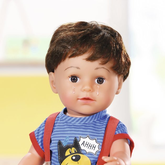 Baby Born broliukas, 43 cm, 825365 kaina ir informacija | Žaislai mergaitėms | pigu.lt