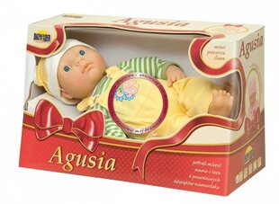 Lėlė kūdikis Agusia, 40 cm kaina ir informacija | Žaislai mergaitėms | pigu.lt