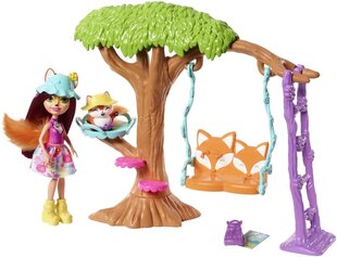 Figūrėlių rinkinys Enchantimals Felicity Fox und Flick Spielplatz kaina ir informacija | Žaislai mergaitėms | pigu.lt