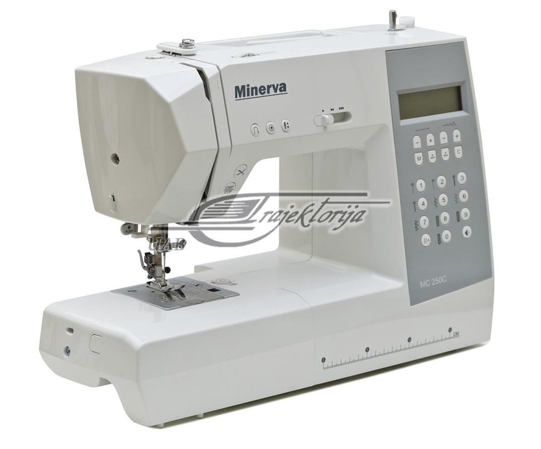Minerva MC250C kaina ir informacija | Siuvimo mašinos | pigu.lt