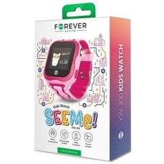 Forever See Me KW-300 Rose цена и информация | Смарт-часы (smartwatch) | pigu.lt