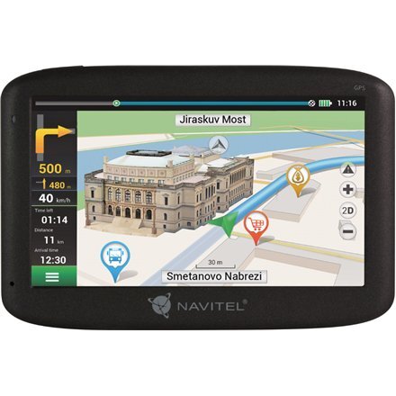 GPS imtuvas Navitel MS400 kaina ir informacija | GPS navigacijos | pigu.lt