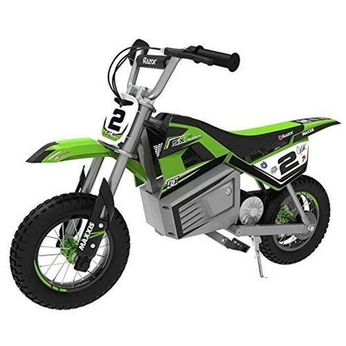 Elektrinis vaikiškas motociklas Razor SX350 Dirt Rocket McGrath цена и информация | Elektromobiliai vaikams | pigu.lt