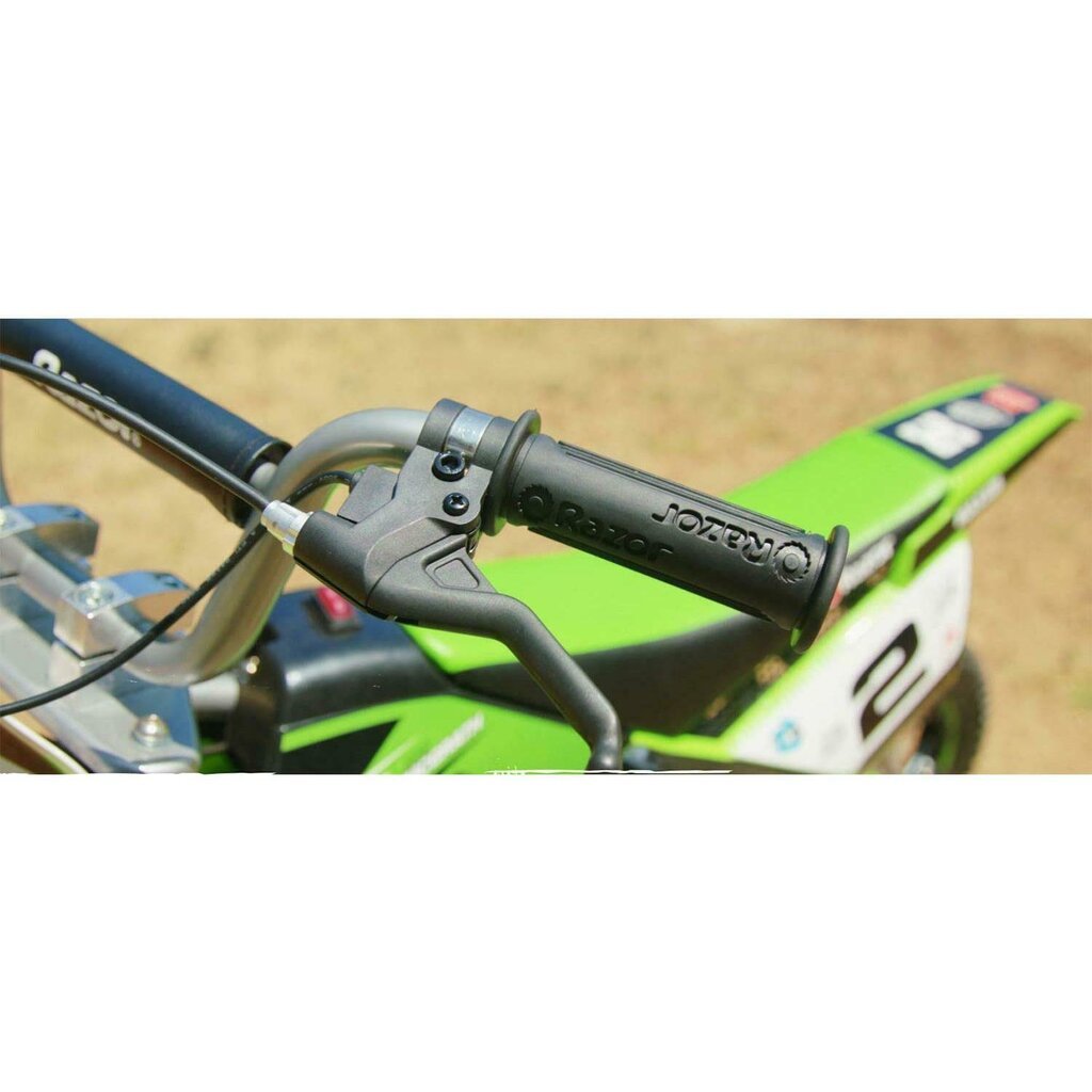 Elektrinis vaikiškas motociklas Razor SX350 Dirt Rocket McGrath kaina ir informacija | Elektromobiliai vaikams | pigu.lt
