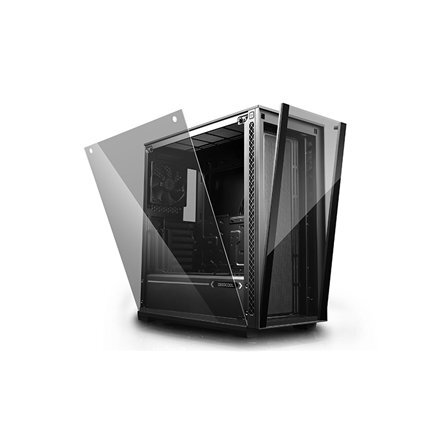 Deepcool DP-ATX-MATREXX70-BKG0P kaina ir informacija | Korpusai | pigu.lt