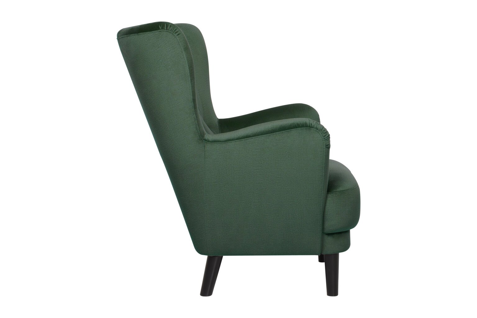 Fotelis Classic, žalias kaina ir informacija | Svetainės foteliai | pigu.lt