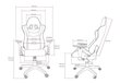 Žaidimų kėdė Arozzi Mezzo V2 FB, juoda kaina ir informacija | Biuro kėdės | pigu.lt