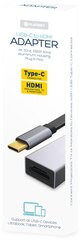 Adapteris Platinet HDMI - USB C kaina ir informacija | Adapteriai, USB šakotuvai | pigu.lt
