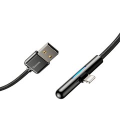 Baseus, USB-A/Lightning, 2 m kaina ir informacija | Kabeliai ir laidai | pigu.lt