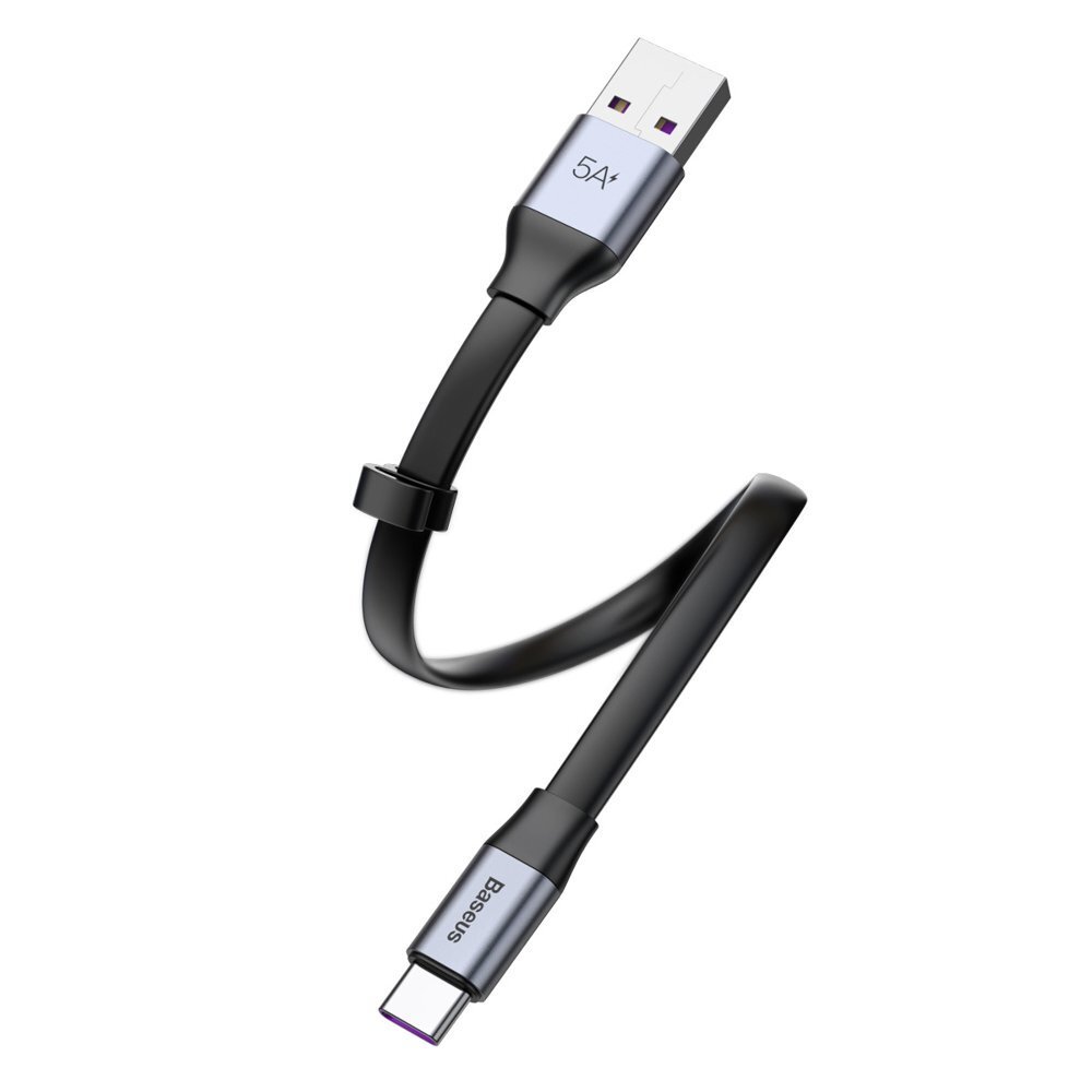 Baseus Simple Hw, USB Type-C, 0.23 m kaina ir informacija | Laidai telefonams | pigu.lt