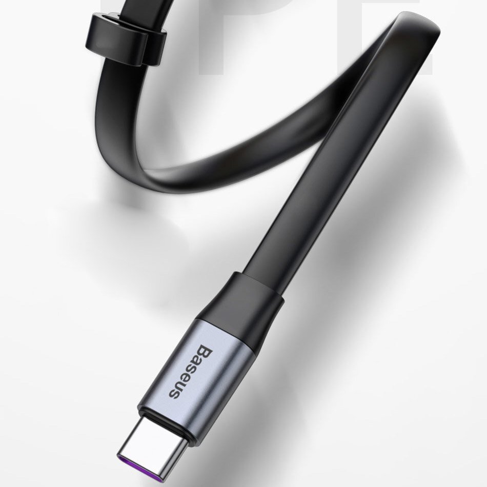 Baseus Simple Hw, USB Type-C, 0.23 m цена и информация | Laidai telefonams | pigu.lt