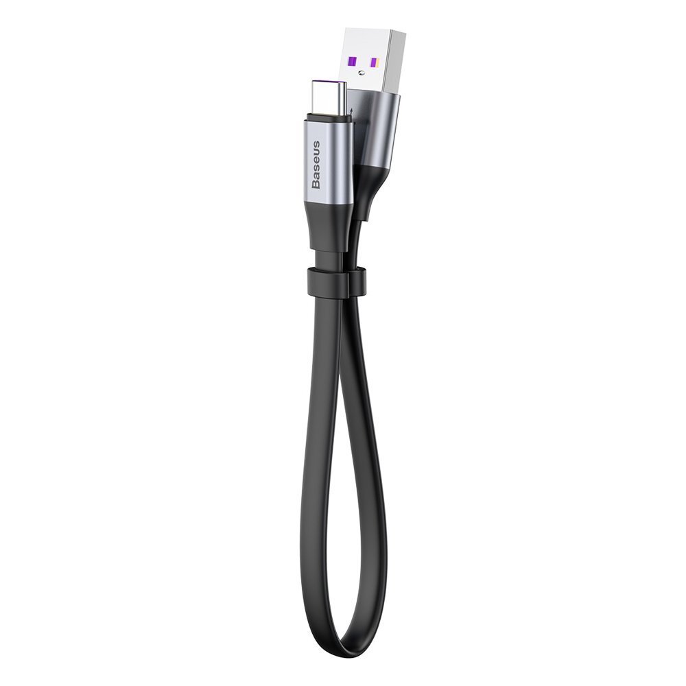 Baseus Simple Hw, USB Type-C, 0.23 m цена и информация | Laidai telefonams | pigu.lt