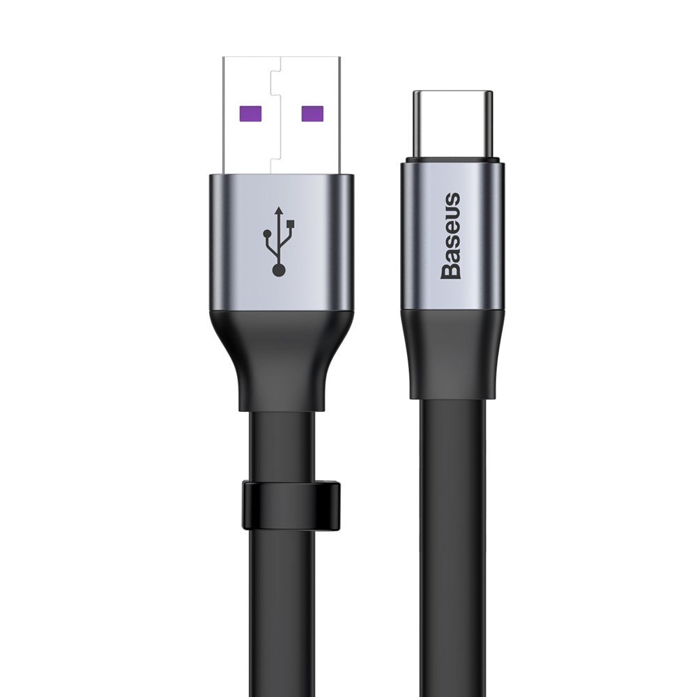 Baseus Simple Hw, USB Type-C, 0.23 m kaina ir informacija | Laidai telefonams | pigu.lt