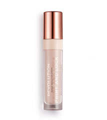 Akių šešėlių pagrindas Makeup Revolution London Prime & Lock 6 ml kaina ir informacija | Akių šešėliai, pieštukai, blakstienų tušai, serumai | pigu.lt