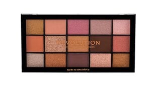 Палитра теней для век Makeup Revolution Re-Loaded 16,5 г Fundamental цена и информация | Тушь, средства для роста ресниц, тени для век, карандаши для глаз | pigu.lt