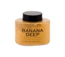 Biri pudra Makeup Revolution London Loose Baking Powder 32 g, Banana Deep