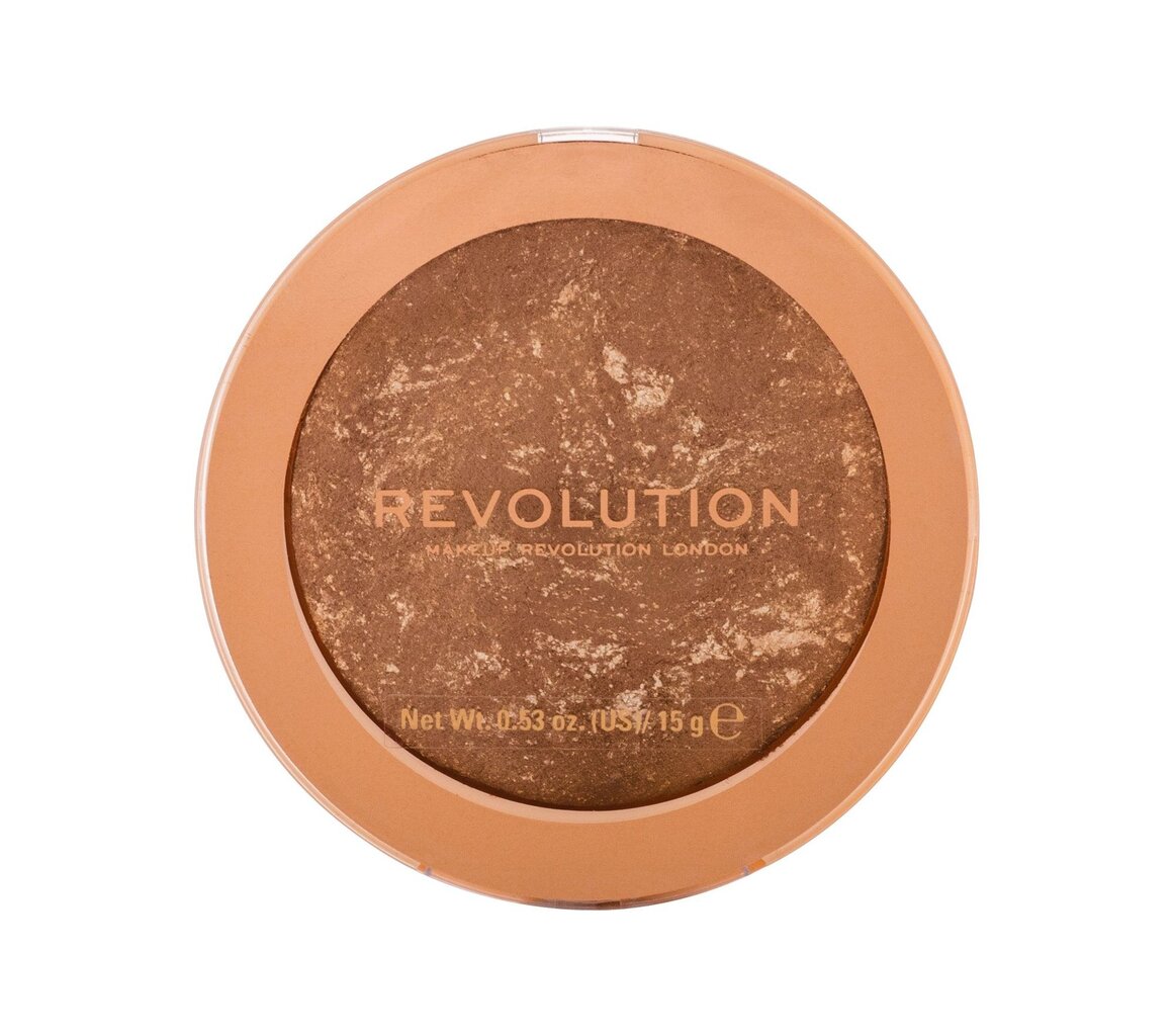 Bronzantas Makeup Revolution London 15 g цена и информация | Bronzantai, skaistalai | pigu.lt