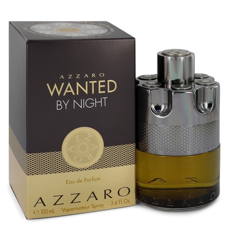 Парфюмерная вода Azzaro Wanted by Night EDP для мужчин 100 мл цена | pigu.lt