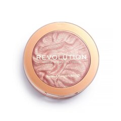 Хайлайтер Makeup Revolution London Re-Loaded Highlighter 10 г, Make An Impact цена и информация | Бронзеры (бронзаторы), румяна | pigu.lt