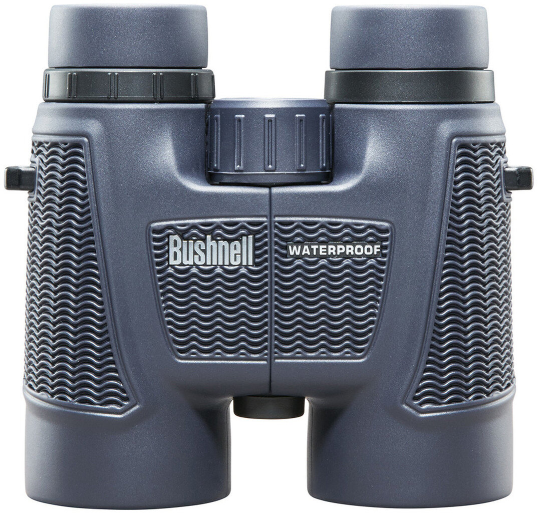 Bushnell žiūronai 10x42 H2O Roof, Juoda kaina ir informacija | Žiūronai | pigu.lt